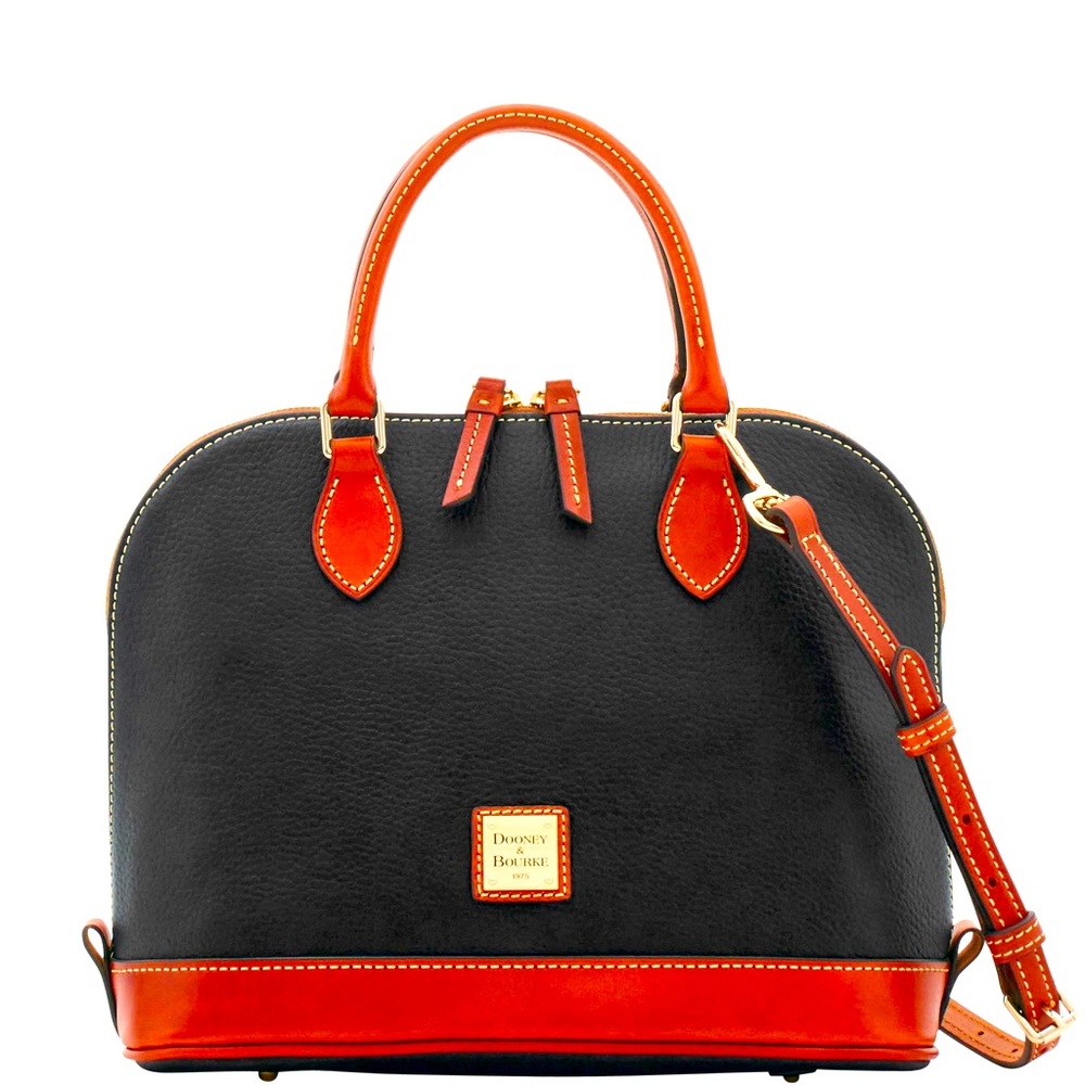Dooney & Bourke pebbled satchel